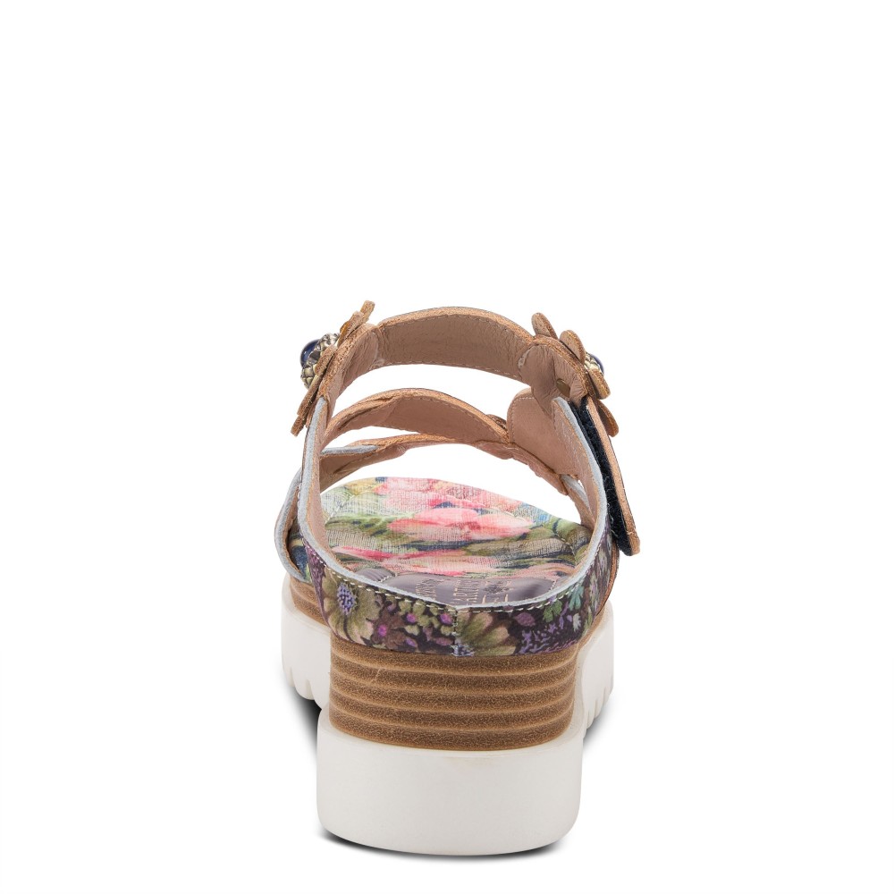 Spring Step Shoes L'artiste Beluga Slide Sandals (4)