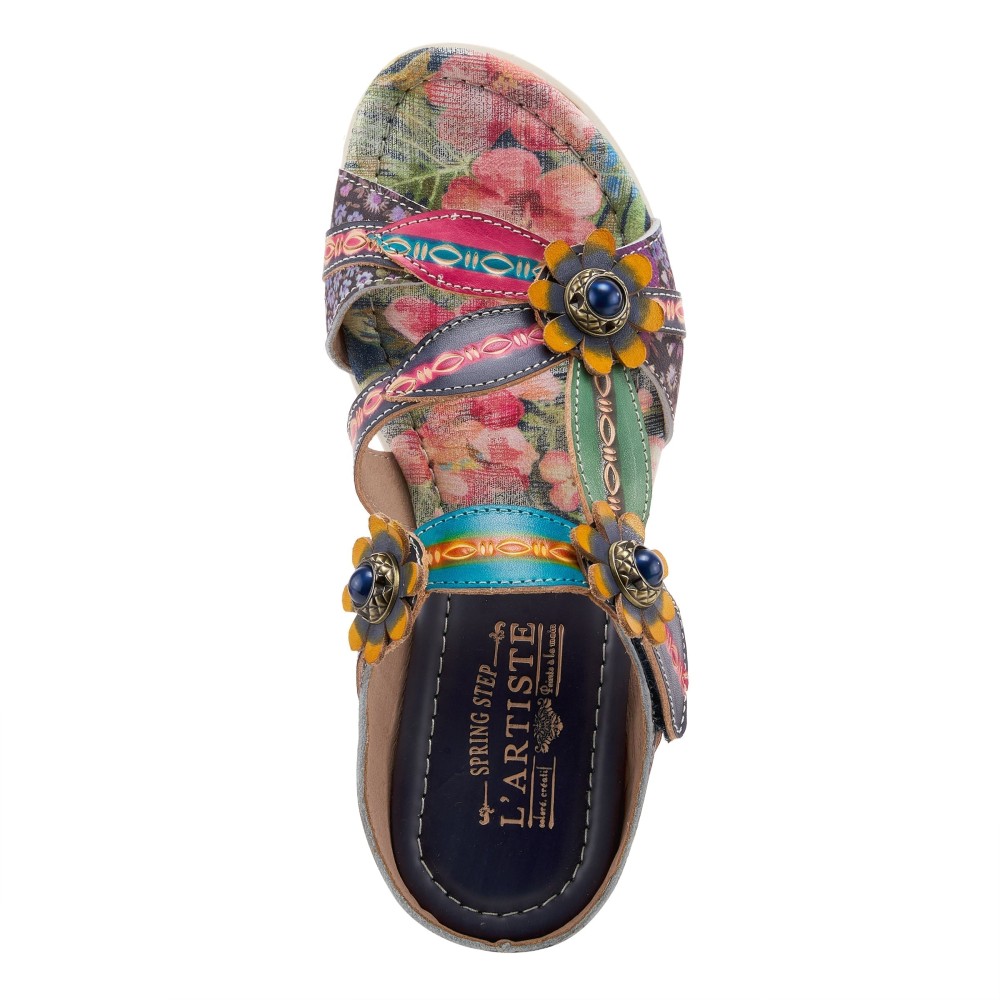 Spring Step Shoes L'artiste Beluga Slide Sandals (3)