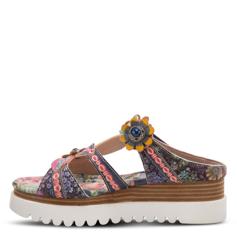 Spring Step Shoes L'artiste Beluga Slide Sandals (2)