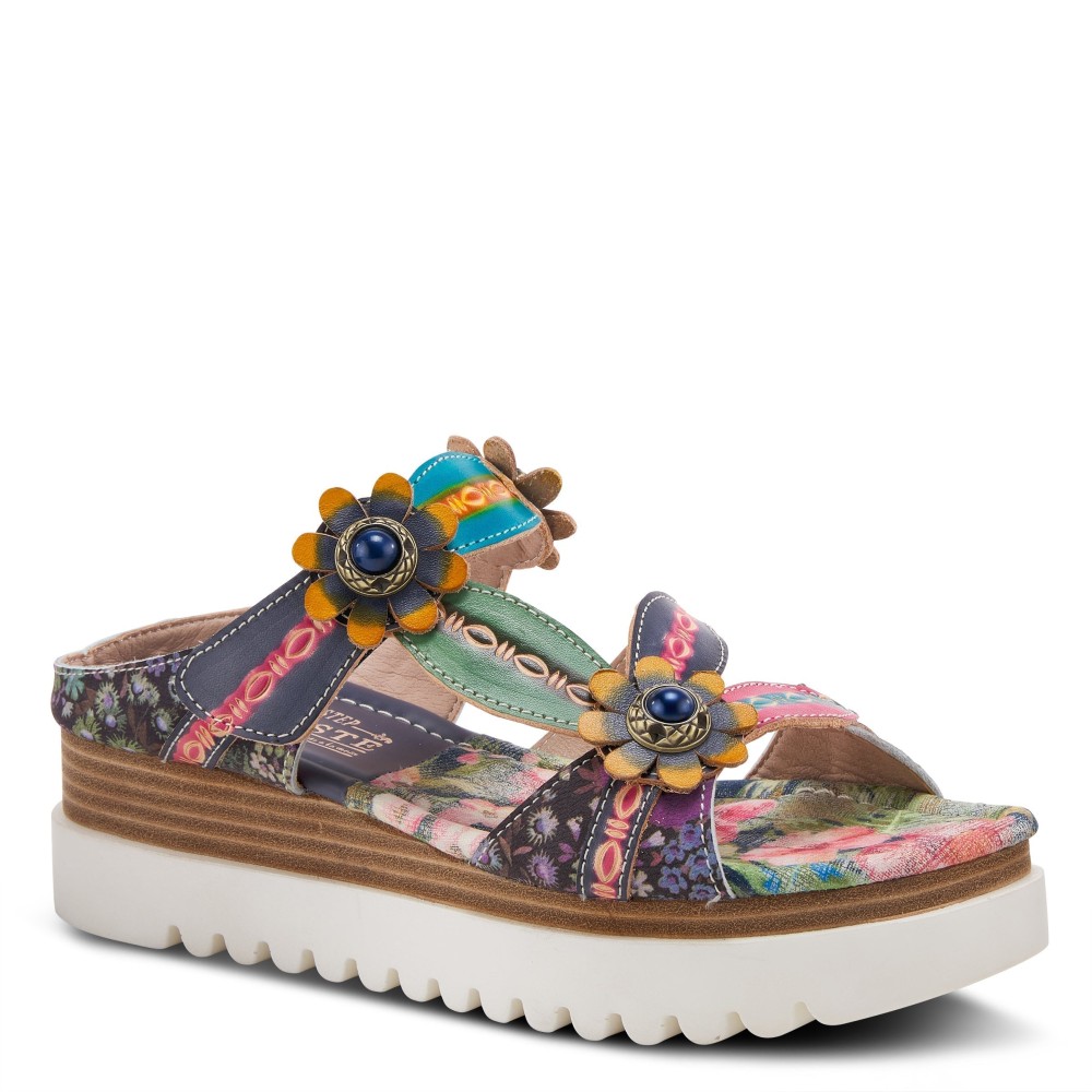 Spring Step Shoes L'artiste Beluga Slide Sandals