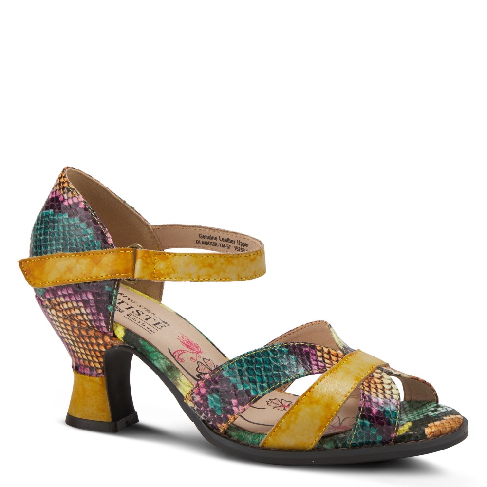 Spring Step Shoes L'artiste Glamour Ankle Strap Sandal