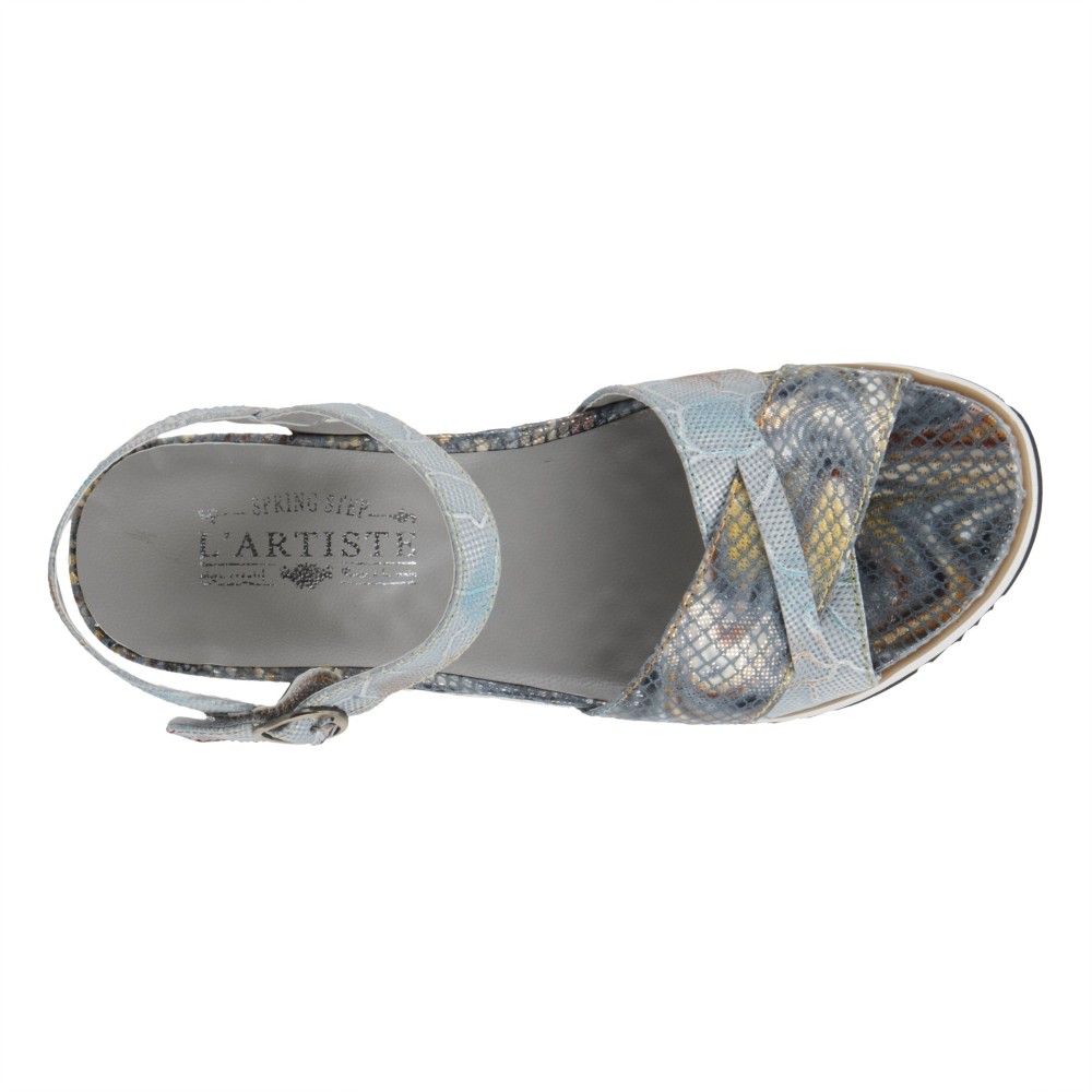 Spring Step Shoes L'artiste Lehanna Ankle Strap Sandal (3)