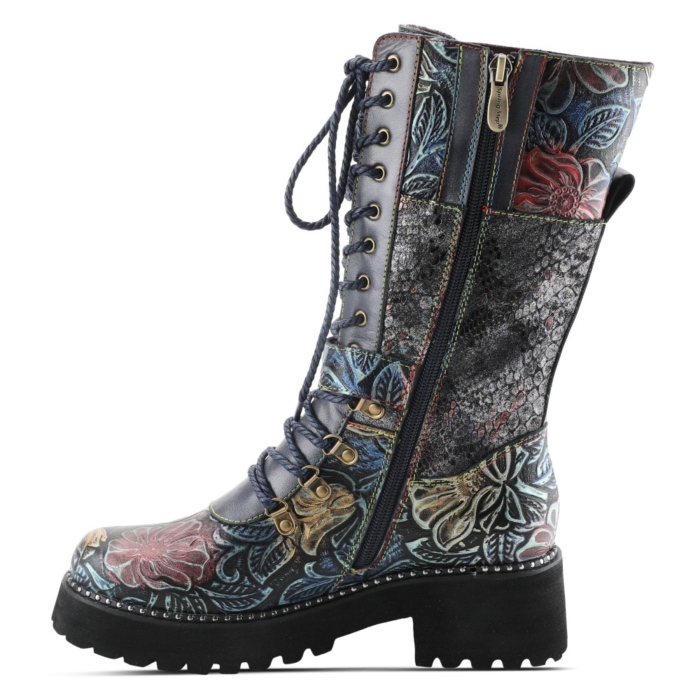 Spring Step Shoes L'artiste Lenci Tall Boots (2)