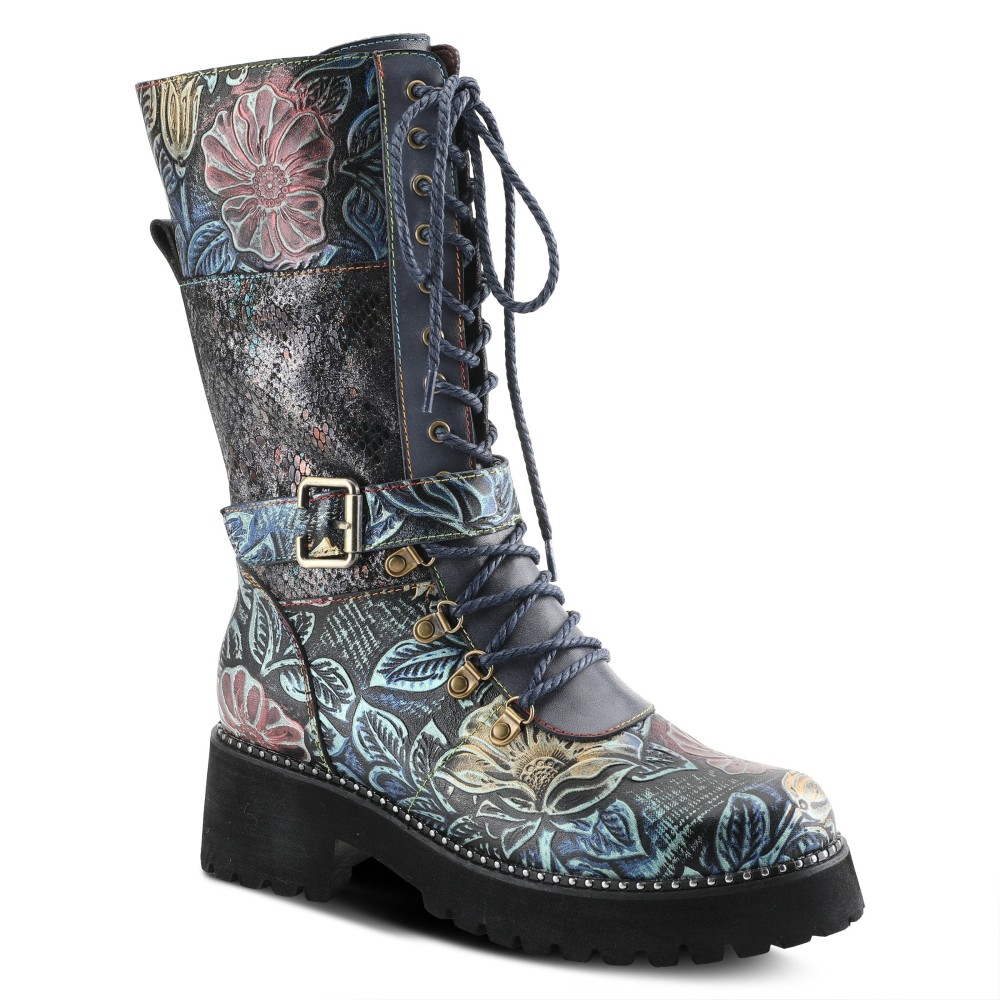 Spring Step Shoes L'artiste Lenci Tall Boots