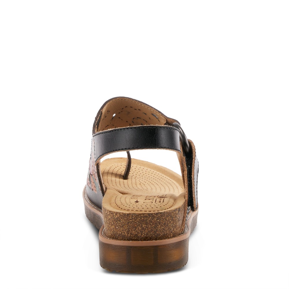 Spring Step Shoes L'artiste Samya Toe Loop Sandals (4)
