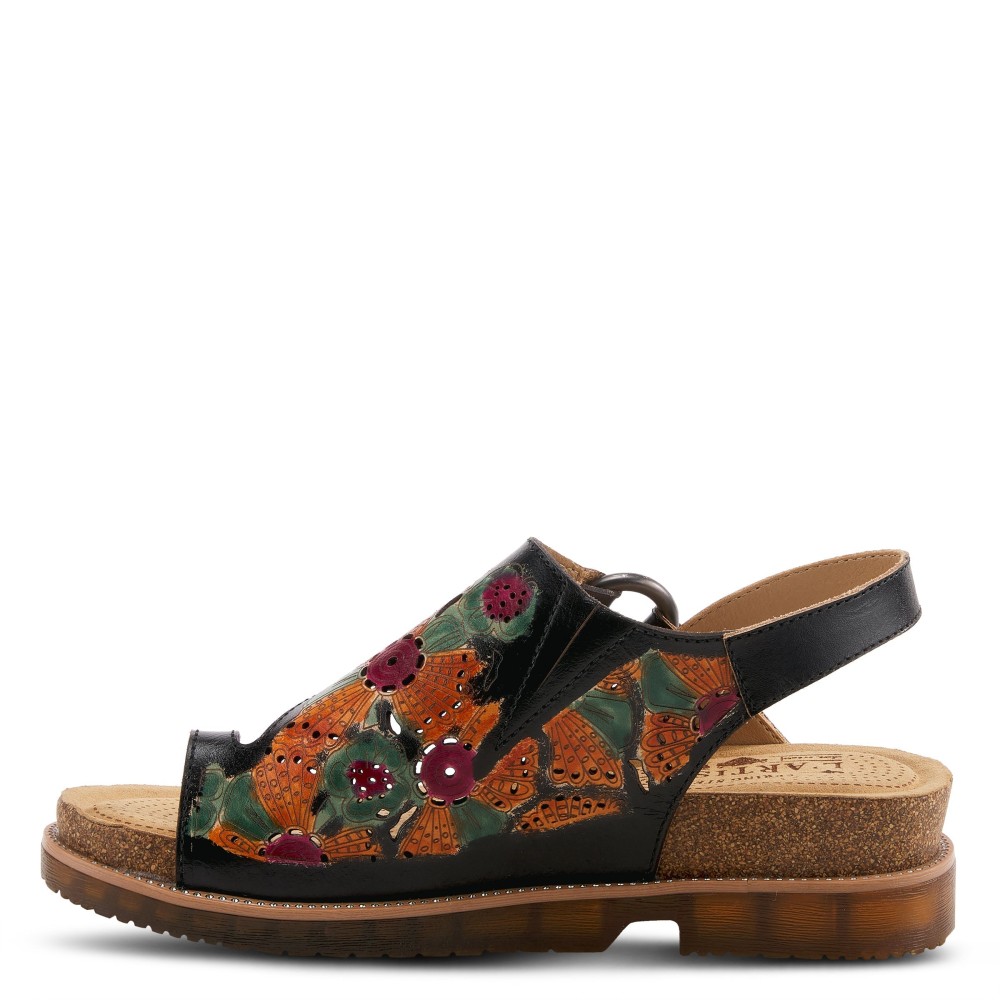 Spring Step Shoes L'artiste Samya Toe Loop Sandals (2)