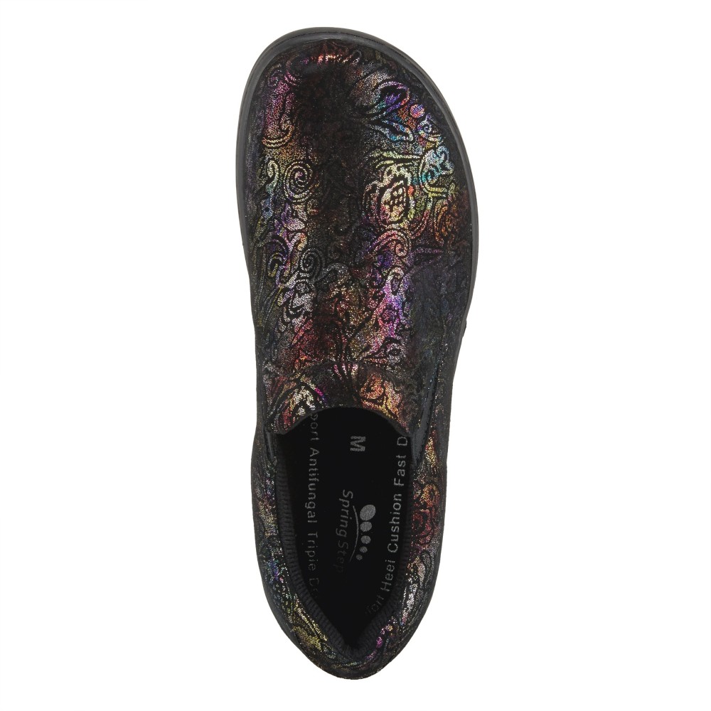 Spring Step Shoes Professional Woolin Swirl Slip On Shoe (3)