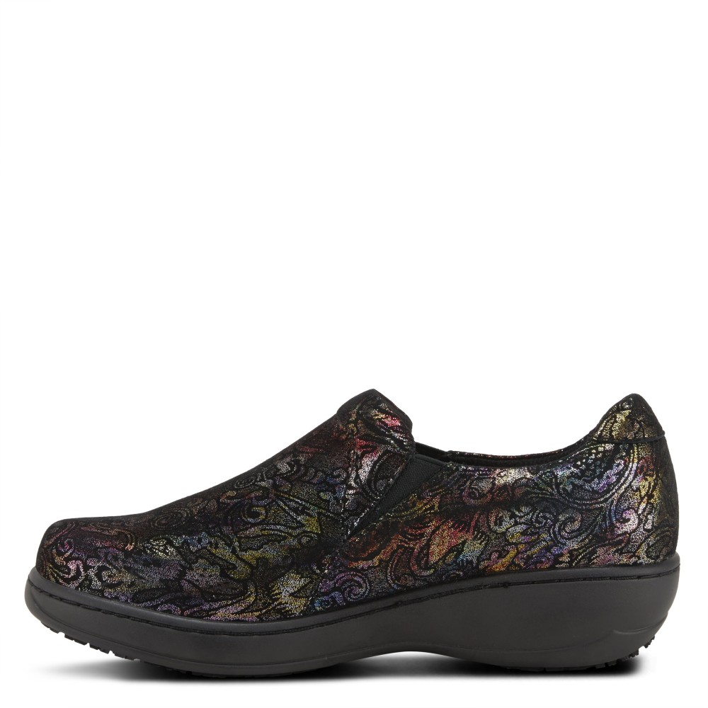 Spring Step Shoes Professional Woolin Swirl Slip On Shoe (2)
