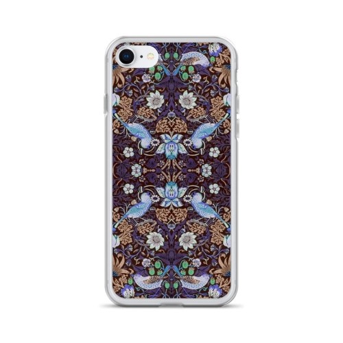 Strawberry Thief 2 X Too Iphone Case