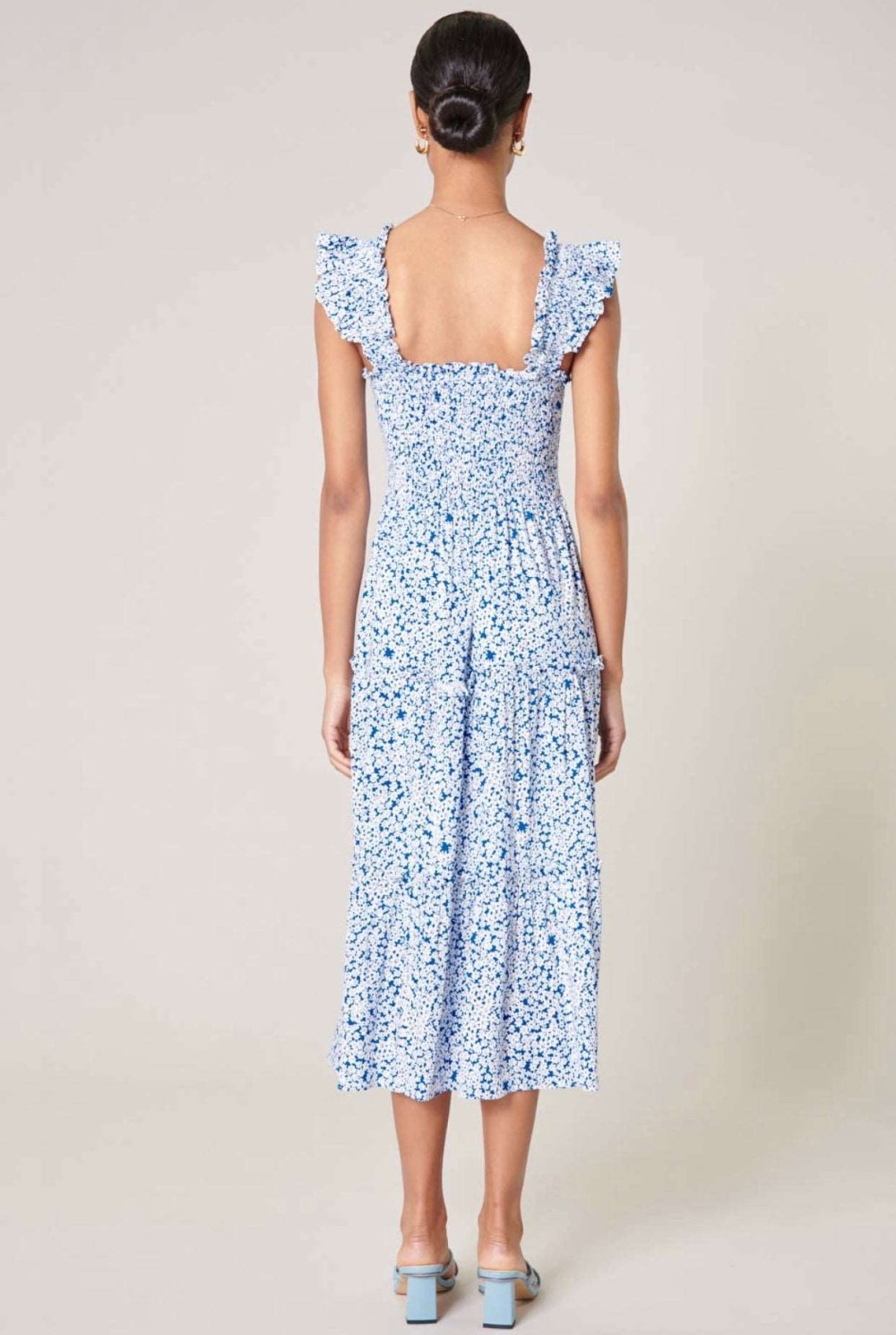 Bayshore Floral Smocked Dress (2)