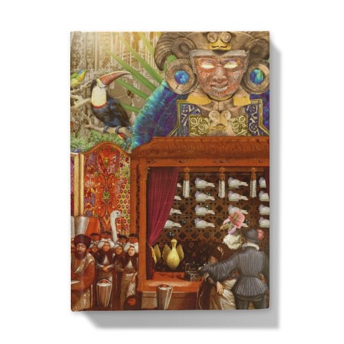 The Conference Of The Birds Hardback Journal