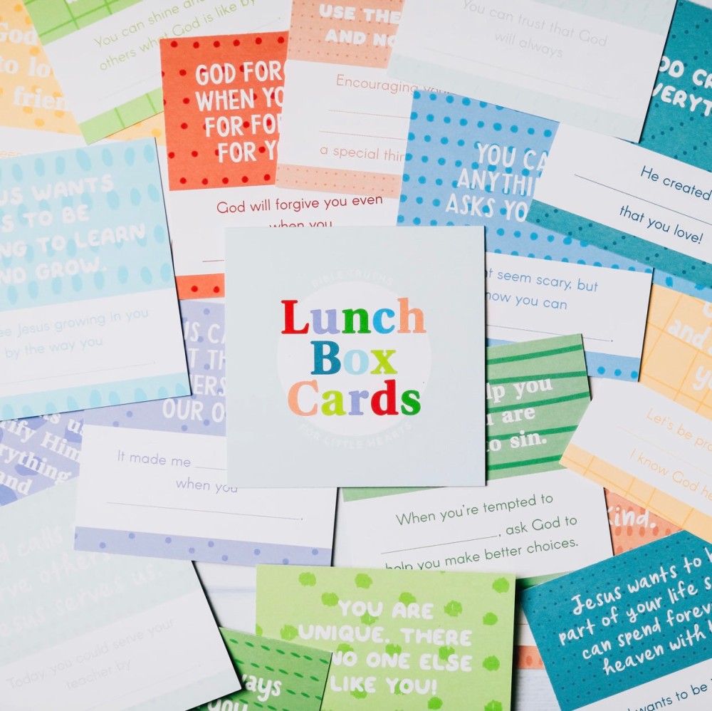 Lunch Box Scripture Cards (2)
