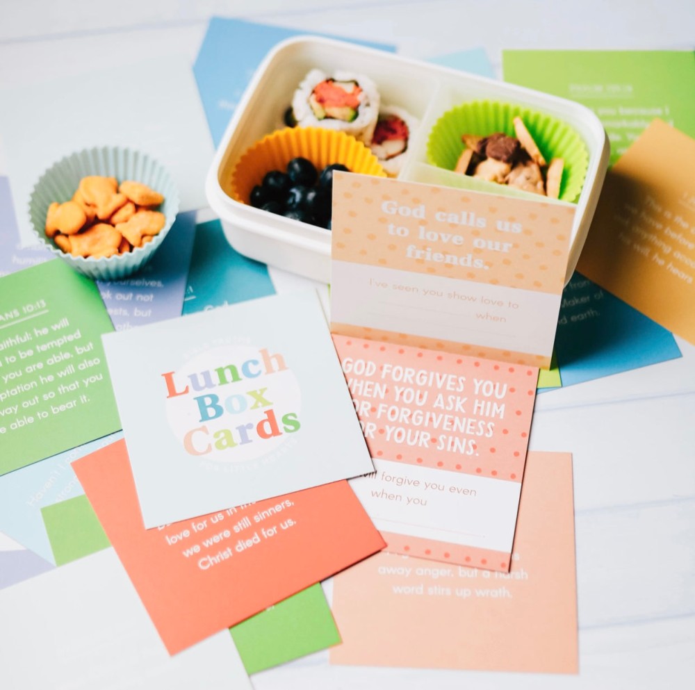 Lunch Box Scripture Cards (4)