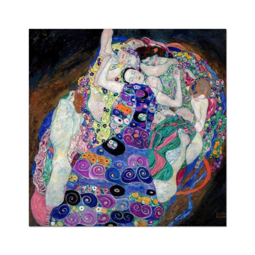 The Virgin By Gustav Klimt Fine Art Etching Print
