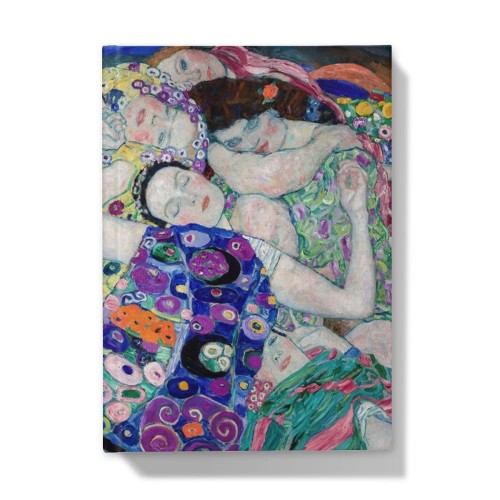 The Virgin By Gustav Klimt Hardback Journal