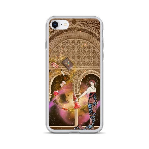 Thea The Space Nymph Iphone Case