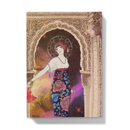 Thea The Space Nymph Hardback Journal