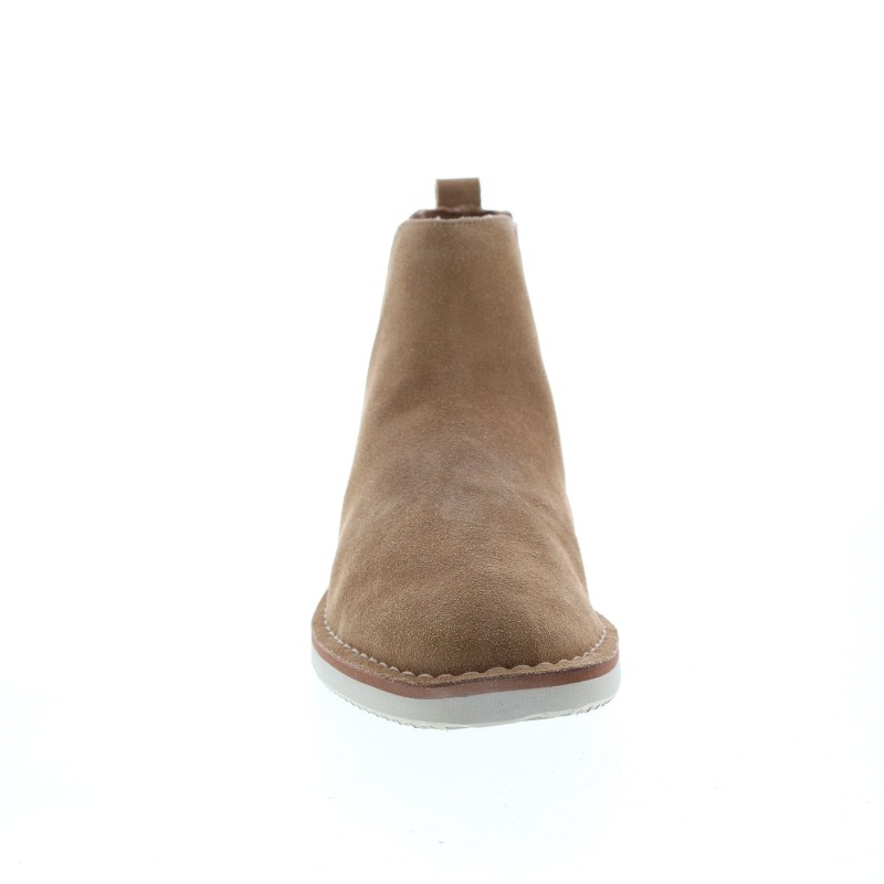 Toms Skyline 10015926 Mens Brown Suede Slip On Chelsea Boots (3)