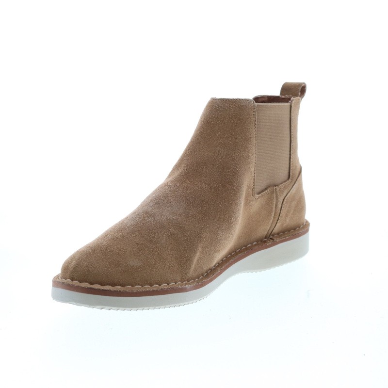 Toms Skyline 10015926 Mens Brown Suede Slip On Chelsea Boots (4)