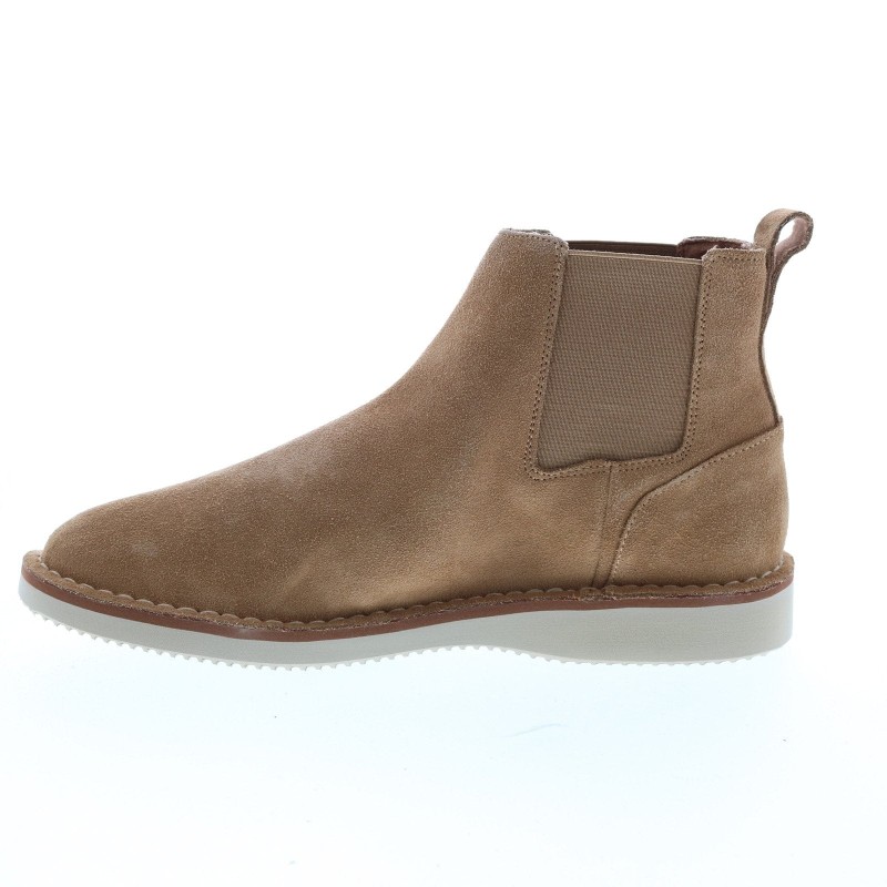 Toms Skyline 10015926 Mens Brown Suede Slip On Chelsea Boots (5)