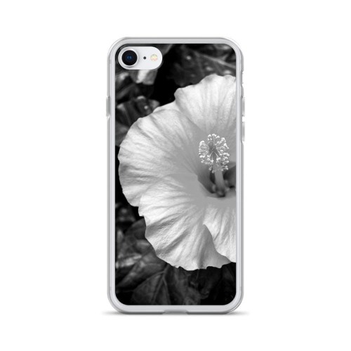 Tropicanarama 2 + Too Iphone Case - Black And White