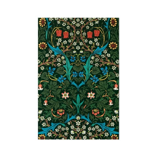 Tulips By William Morris Fine Art Etching Print