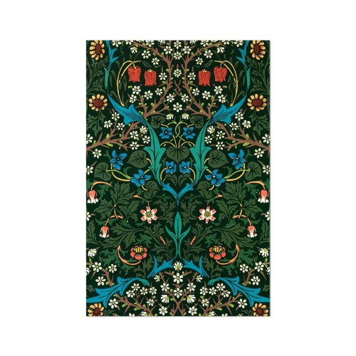 Tulips By William Morris Hahnemühle Photo Rag Print
