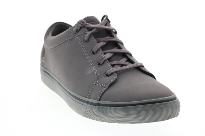 Ugg Brock 1012614-mtl Mens Gray Nubuck Lace Up Lifestyle Sneakers Shoes