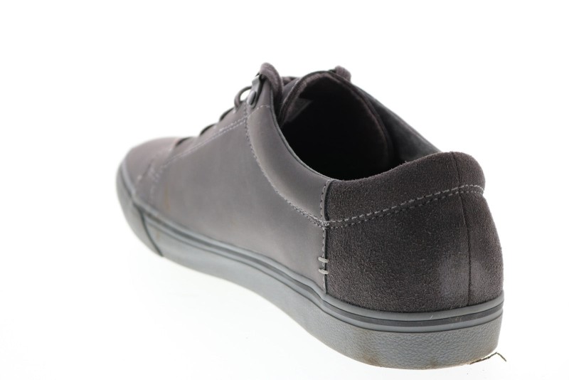 Ugg Brock 1012614-mtl Mens Gray Nubuck Lace Up Lifestyle Sneakers Shoes (2)