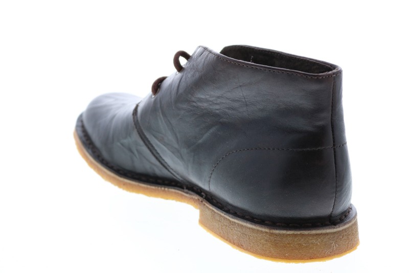 Ugg Leighton 3275-cho Mens Brown Leather Lace Up Chukkas Boots (2)