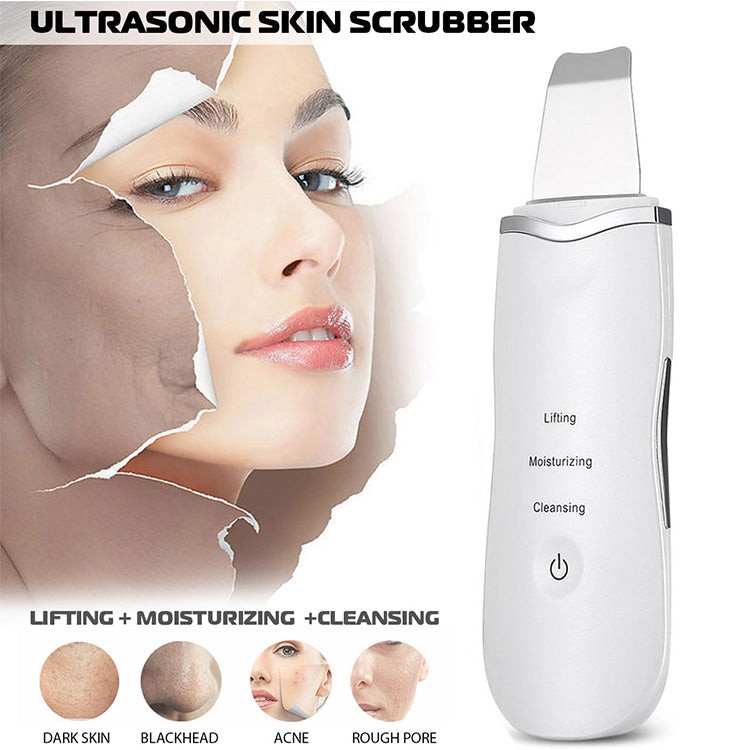 Ultrasonic Facial Deep Skin Scrubber (8)