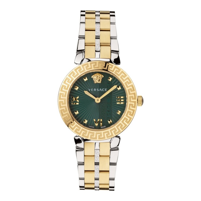 Versace Greca Icon Bracelet Watch Women's