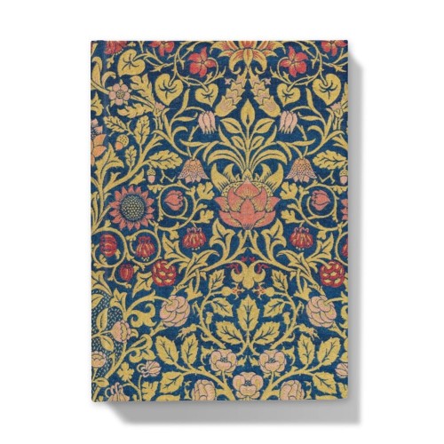 Violet And Columbine By William Morris Hardback Journal