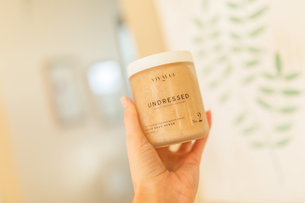 Undressed Pomegranate Exfoliating Sugar Body Scrub (2)