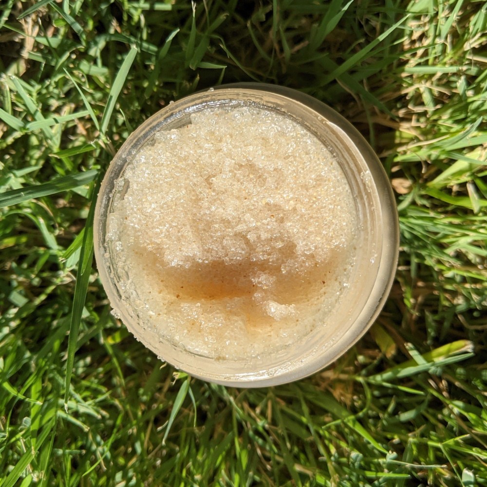 Undressed Pomegranate Exfoliating Sugar Body Scrub (4)