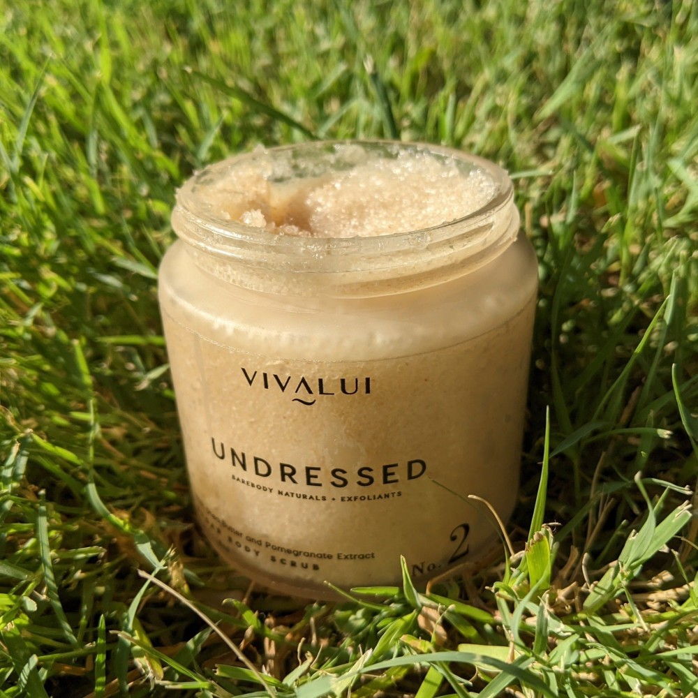 Undressed Pomegranate Exfoliating Sugar Body Scrub (8)