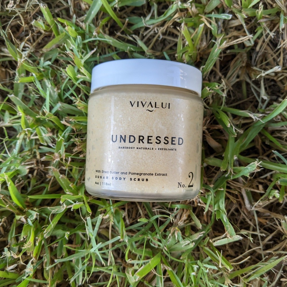 Undressed Pomegranate Exfoliating Sugar Body Scrub (9)