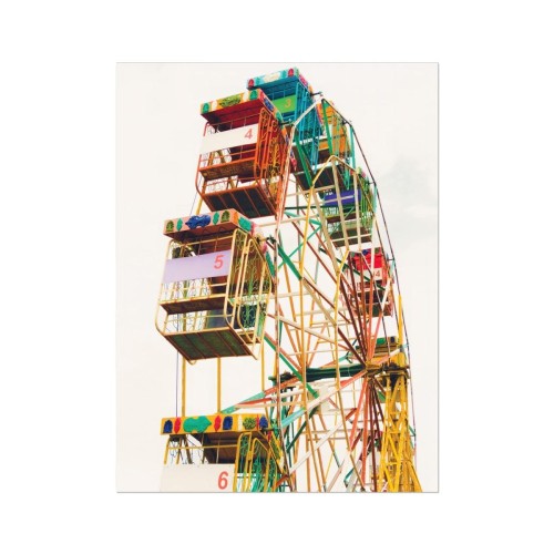 Wheel Of Fortune Hahnemühle Photo Rag Print