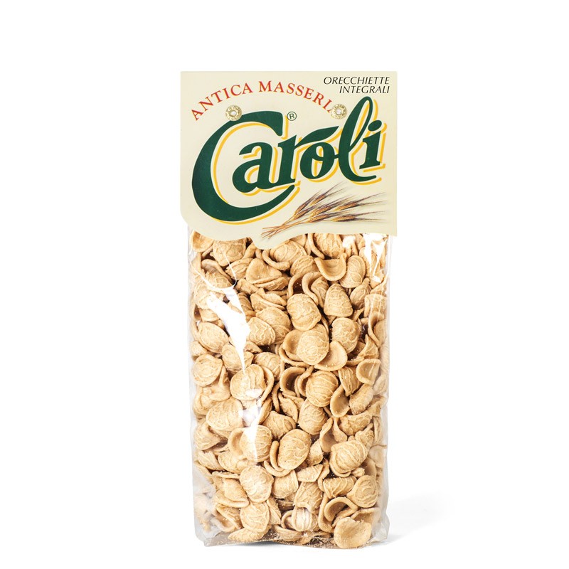 Whole Wheat Orecchiette Pasta Gr.500 - Antica Masseria Caroli