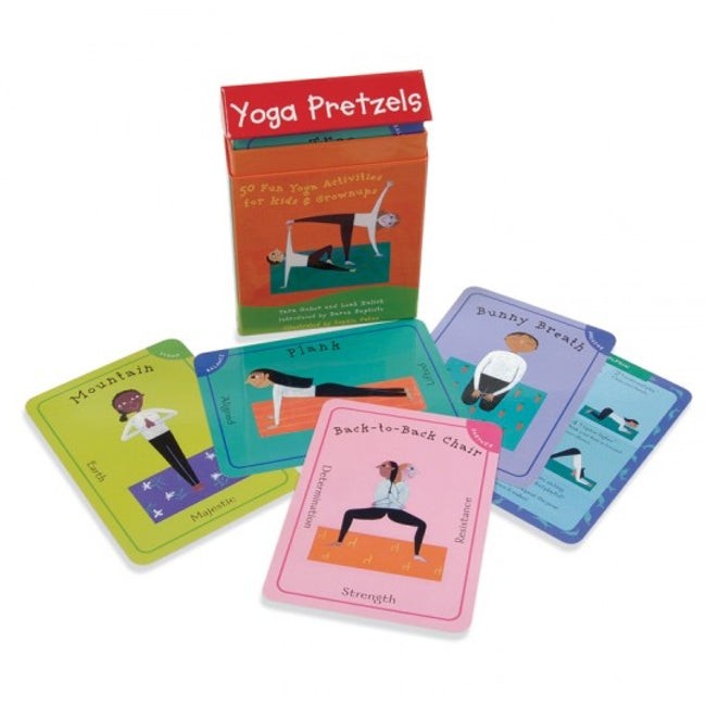 Yoga Pretzels: 50 Fun Yoga Activities For Kids And Grownups (2)